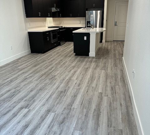 living - kitchen