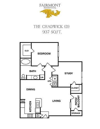 Floor plan D Chadwick