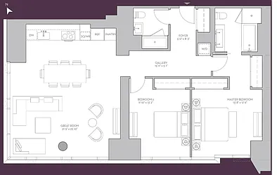 Rented by Kian Realty