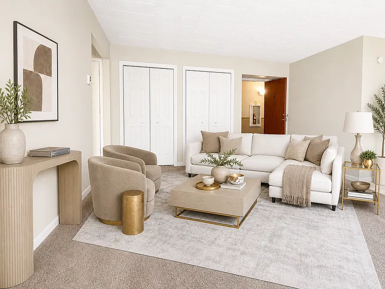 2-Bed/1.5-Bath (Staged)