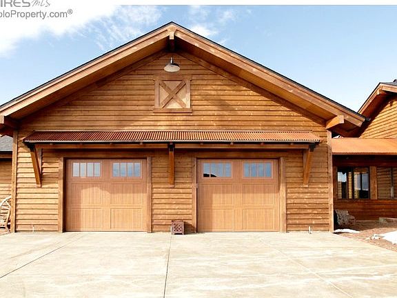 Garage and breezeway