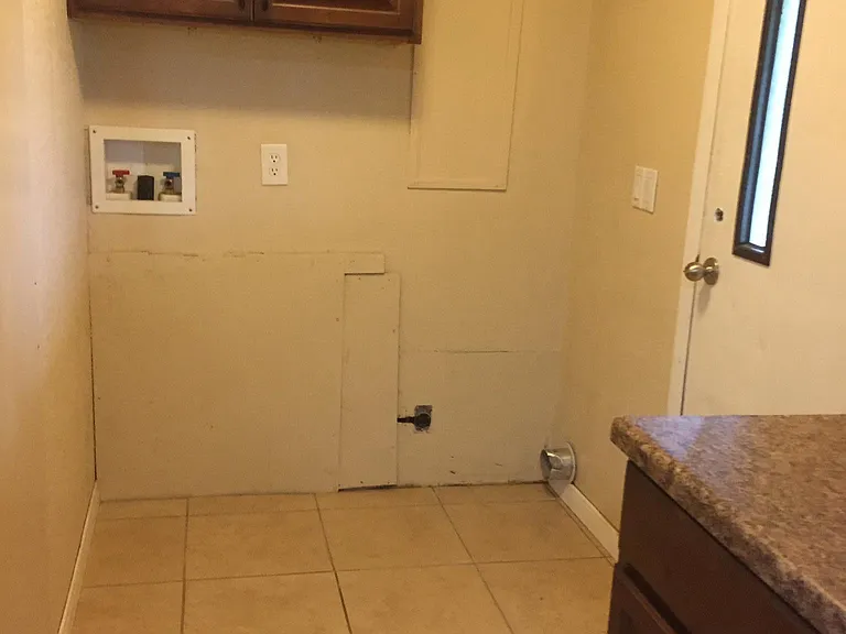 Utility room