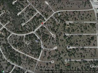 Lot #14031 Pack Saddle, Horseshoe Bay, TX 78657