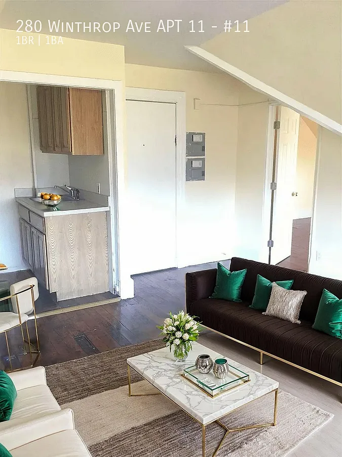 Charming 1-Bedroom Apartment in New Haven — Photo 3