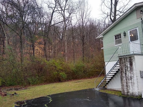 Your back yard backs to Sharps Ridge Park with Mountain bike and hiking trails