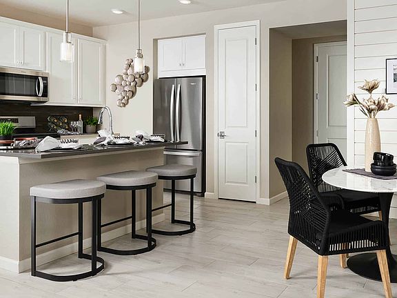 Open Kitchen and Dining