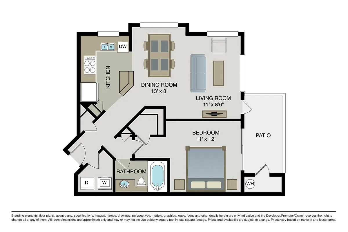 Floor plan Sierra