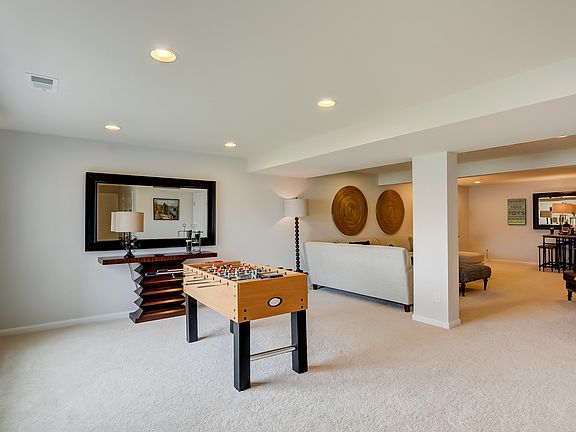 Basement for kids to play