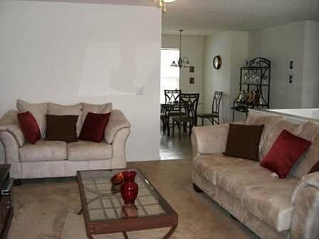 Open Great Room has plenty of room for everyone!