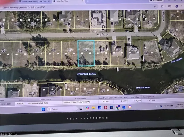 1440 NE 33rd St, Cape Coral, FL 33909