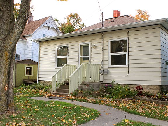 Back of home.
