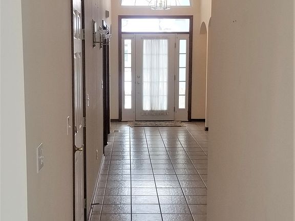 Main Hallway to front door