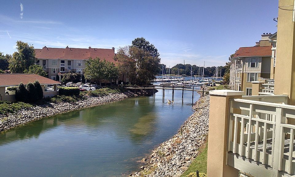 Beautiful view from deck