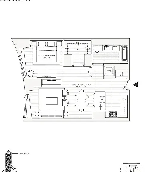 11 Hoyt St #54J — Photo 2