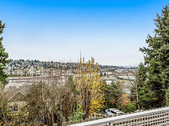 View of Magnolia from outdoor deck.