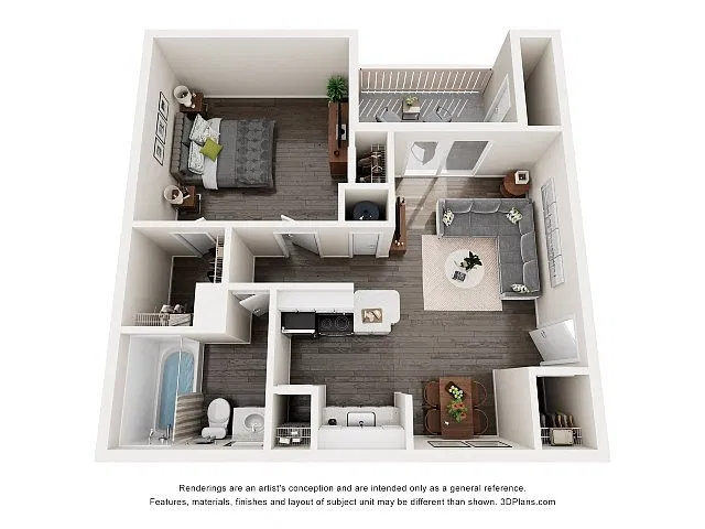 Floor plan Moro
