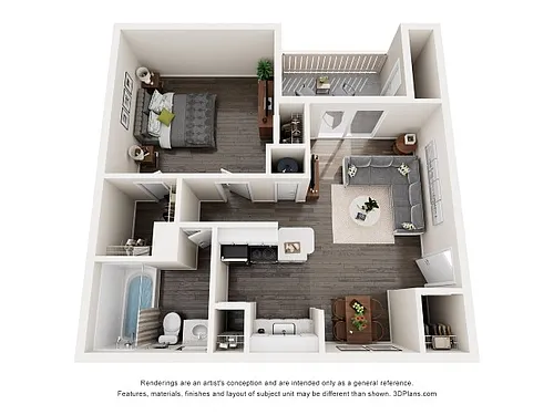 Floor plan Moro