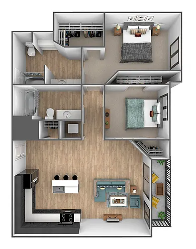 Floor plan Juniper