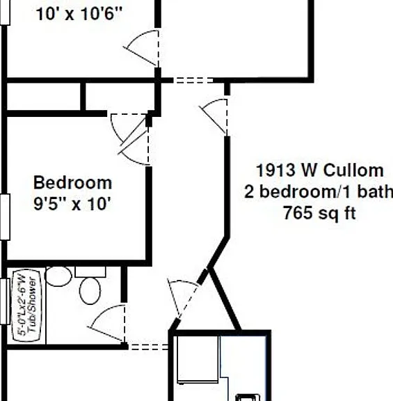 1913 W Cullom Ave #3 — Photo 12