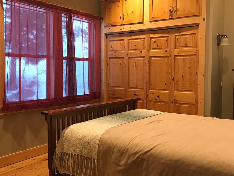 Upper Floor Bedroom - Other 2 bedrooms have same finishes