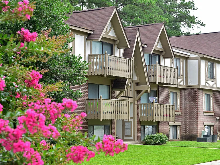 Apartment Building Exterior