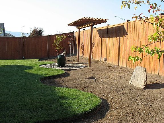 back yard a work in progres