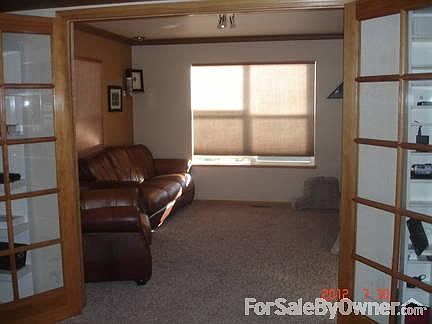 TV room/Formal dining room