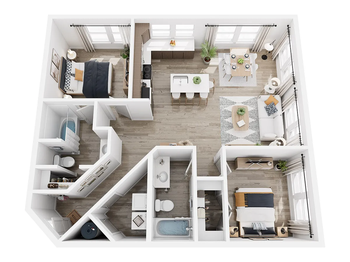 Floor plan Soleil