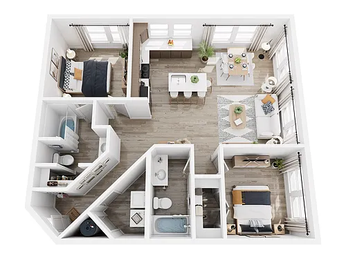 Floor plan Soleil