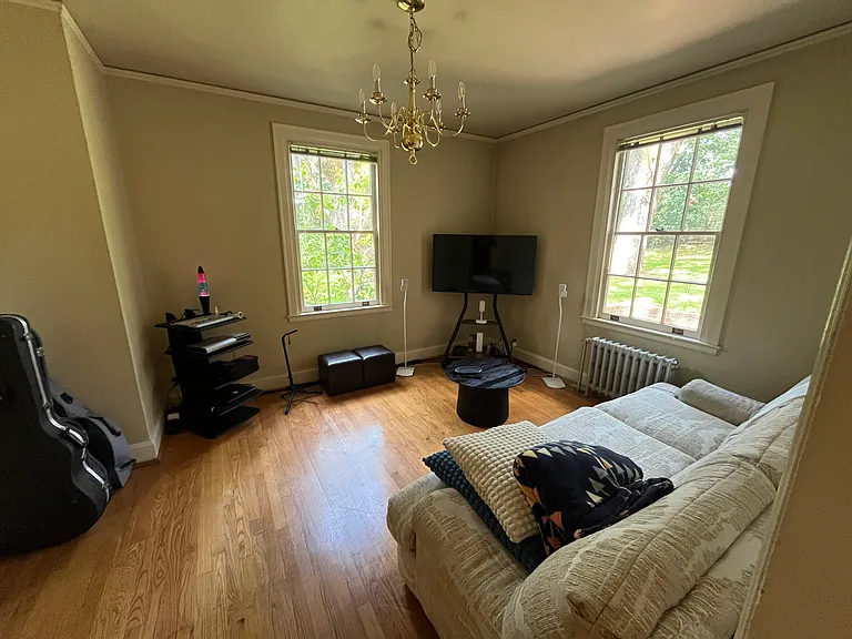 Chill out TV, movie room.