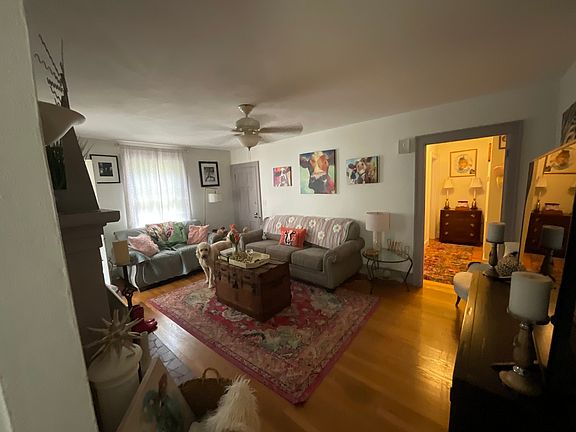 Living room viewed from dining room
