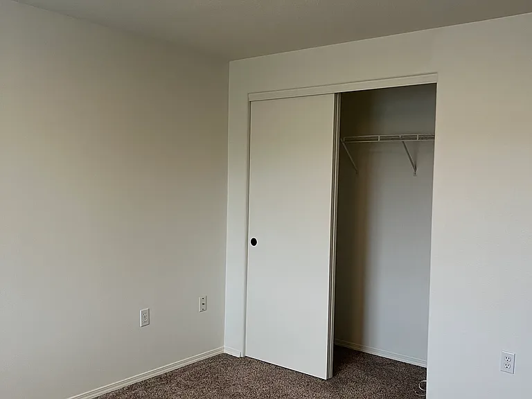 Second bedroom closet