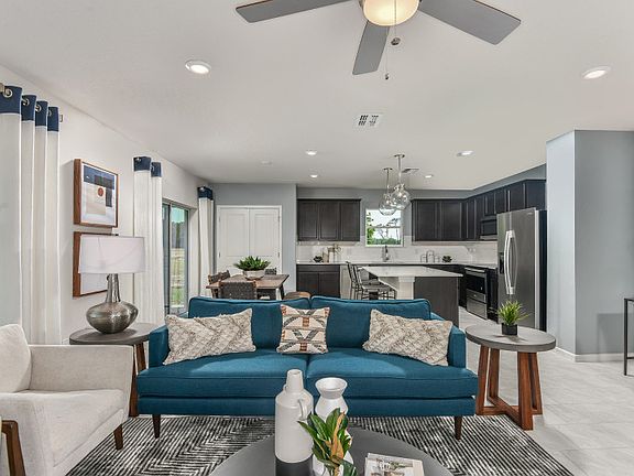 Spacious Gathering Room perfect for hosting