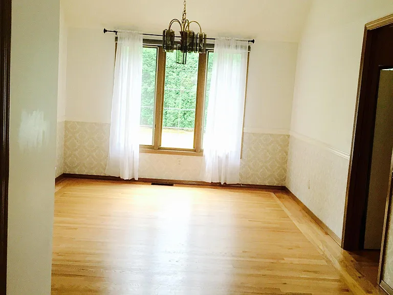 Formal dining area