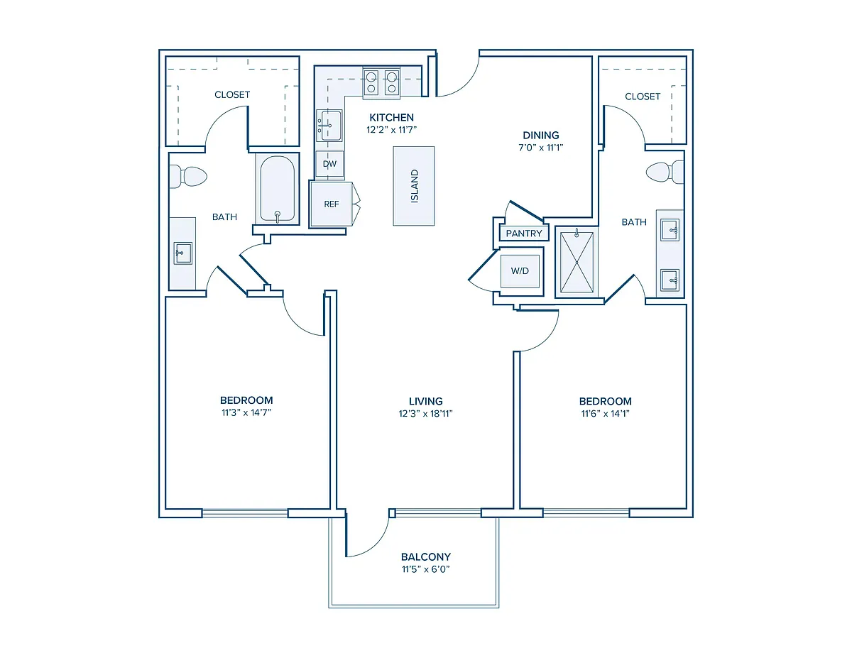 Floor plan B12