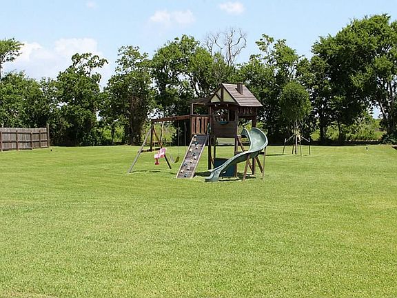 This back yard is huge and ready for your kids or pool!