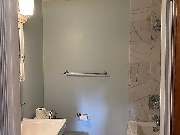 Hall bath
