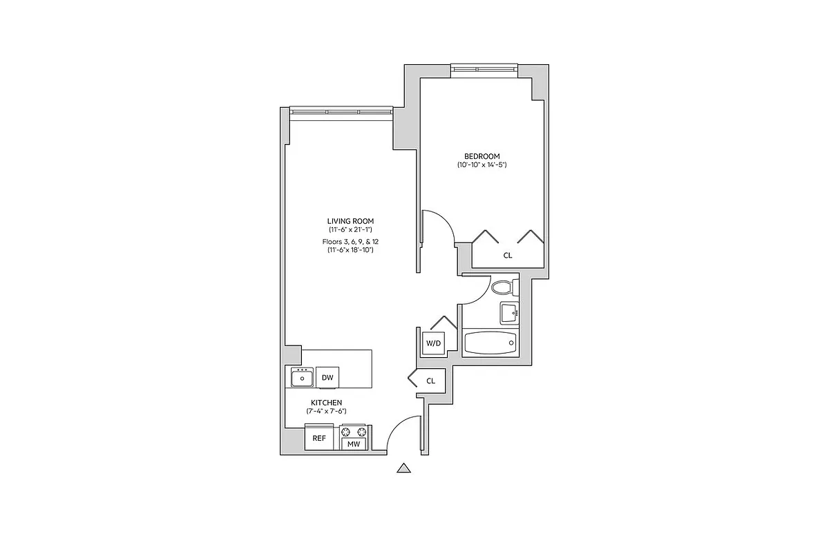 Building Photo - 200 W 60th St #3F