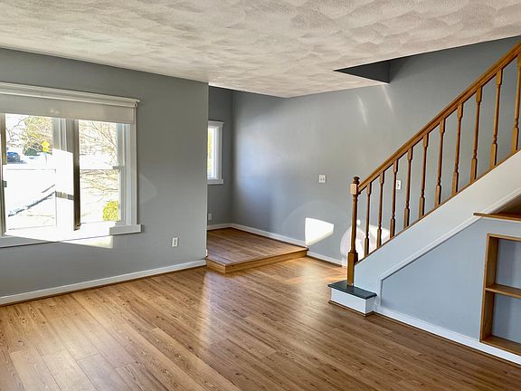 Living room with plenty of natural light