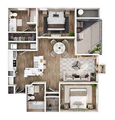 Floor plan B1P