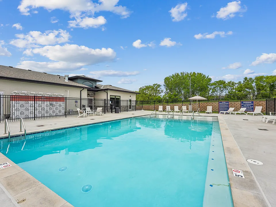 Pool at Capriana Homes
