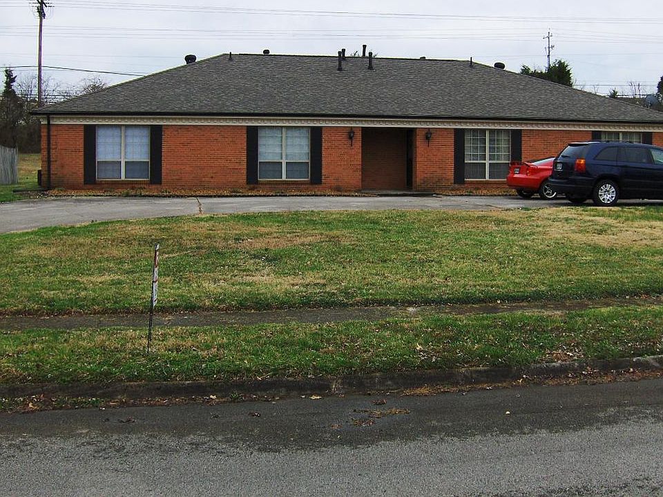 Front of duplex