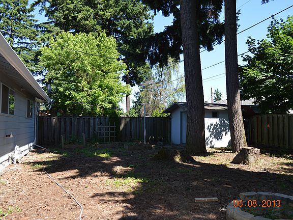 Back of the house