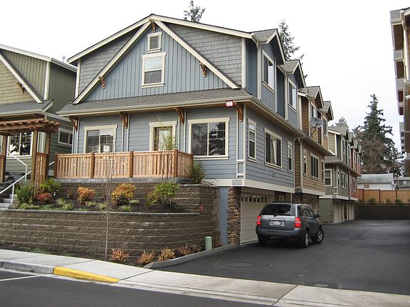 View down the alley.