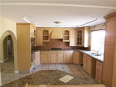 Kitchen (before island added