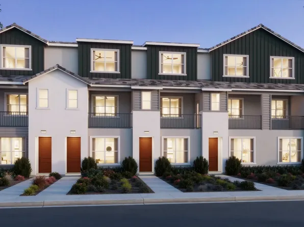 Residence 1 Plan, Silverado Terrace