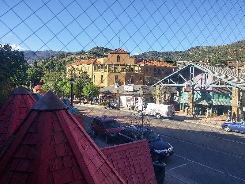 view from one window
