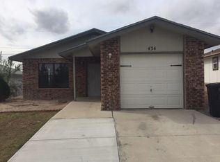 434 Sunrise Hills Dr, Socorro, TX 79928