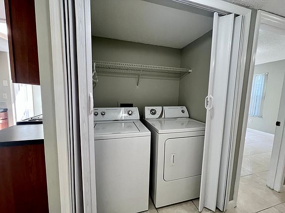 Washer and Dryer Included