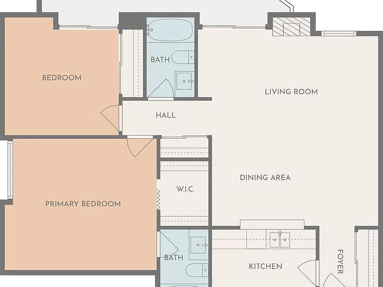 Perfectly situated 2 bedroom and 2 bathroom ! — Photo 66